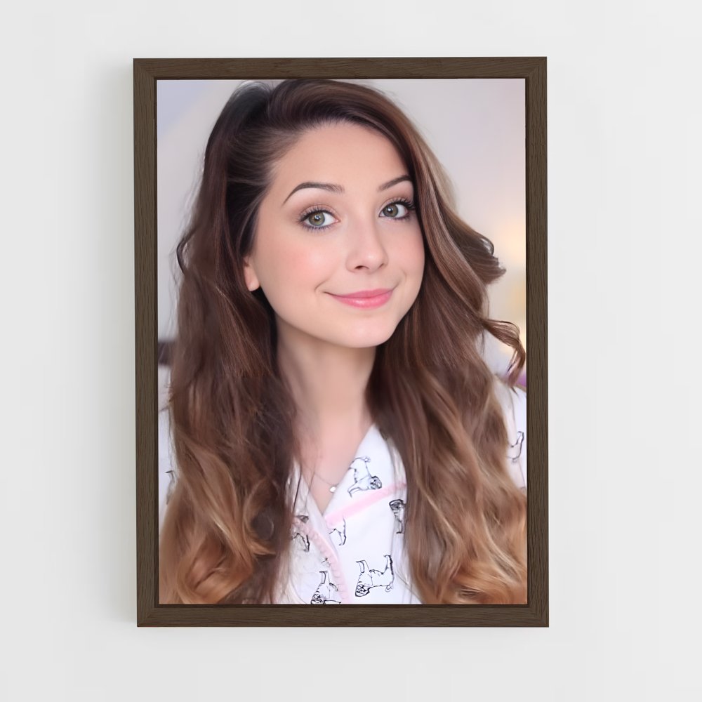 ap-zoella-5 cadre Bois foncé