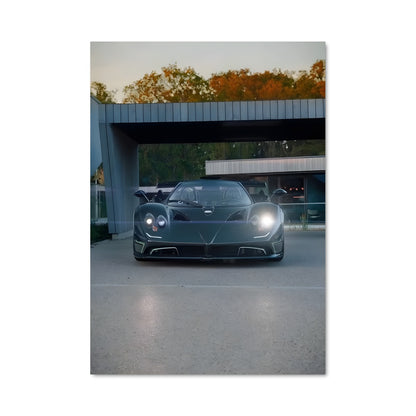 Poster Zonda Vitesse
