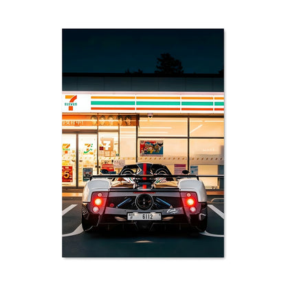 Poster Gasoline Dreams
