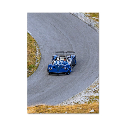 Poster Route Zonda