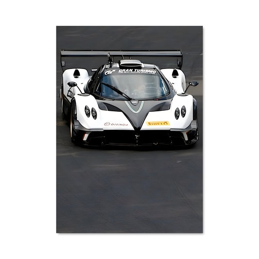 Poster Zonda revolucion 79082