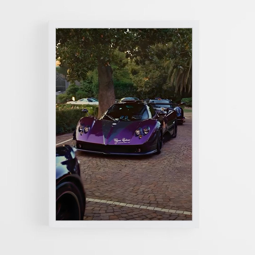 ap-zonda 760-1 cadre Blanc