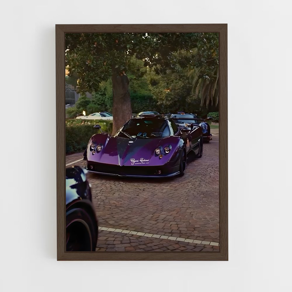 ap-zonda 760-1 cadre Bois foncé
