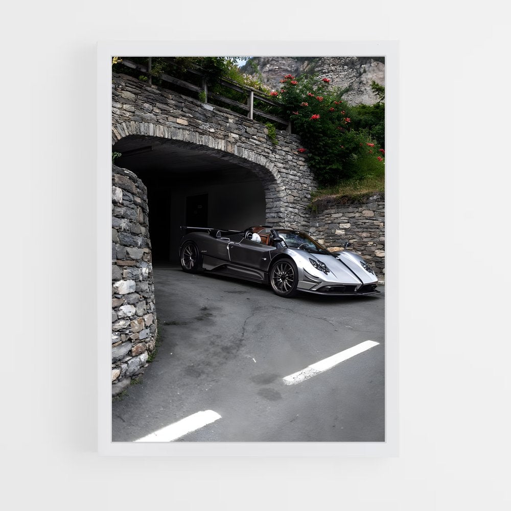 ap-zonda 760-2 cadre Blanc