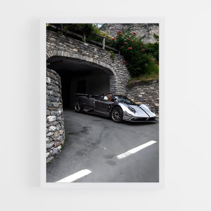 ap-zonda 760-2 cadre Blanc
