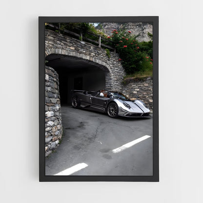 ap-zonda 760-2 cadre Noir