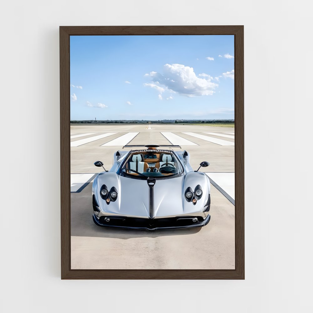 ap-zonda 760-5 cadre Bois foncé