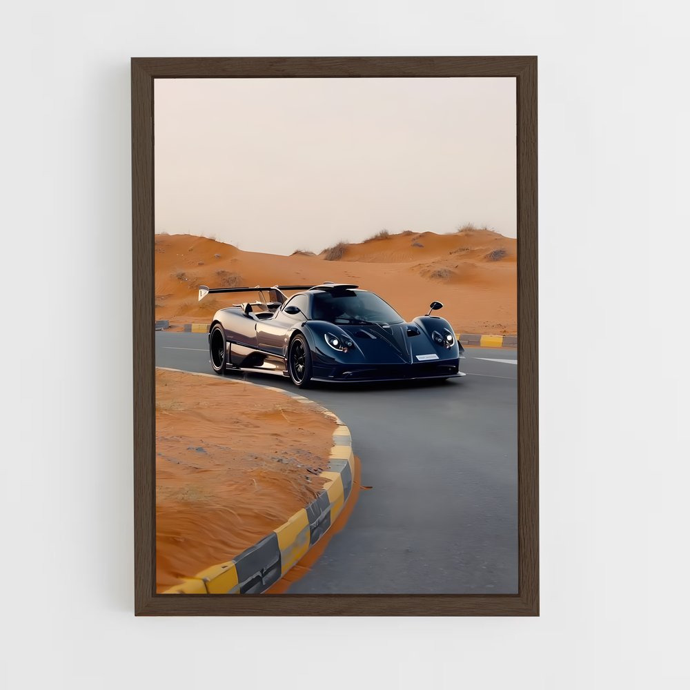 ap-zonda 760-6 cadre Bois foncé