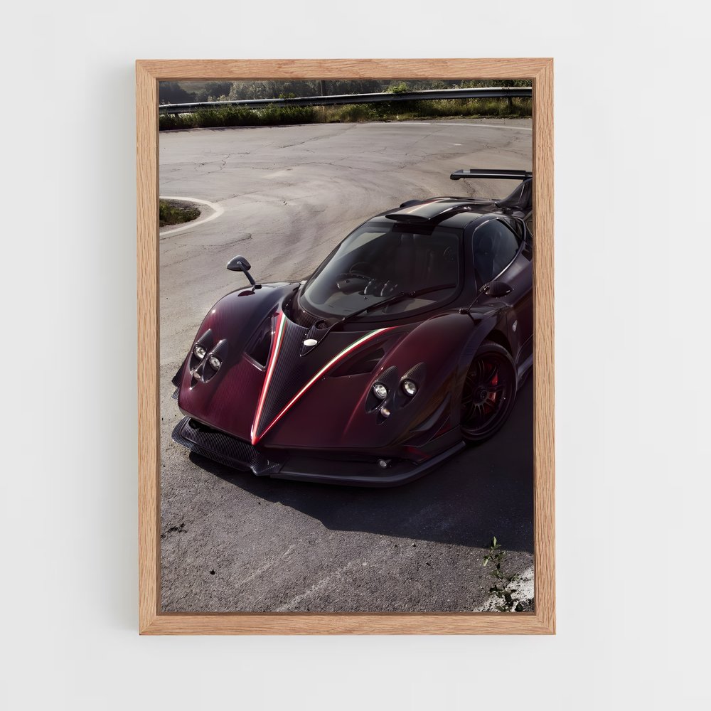 ap-zonda 760-7 cadre Bois clair