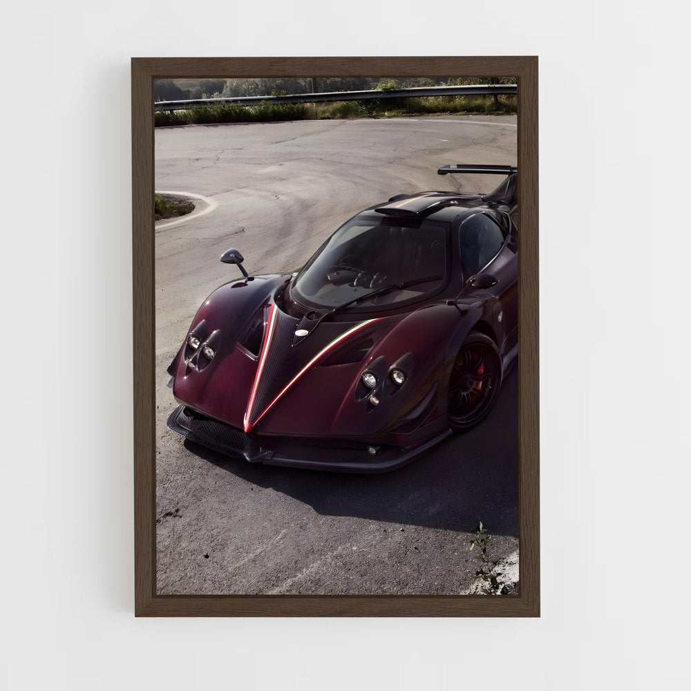 ap-zonda 760-7 cadre Bois foncé