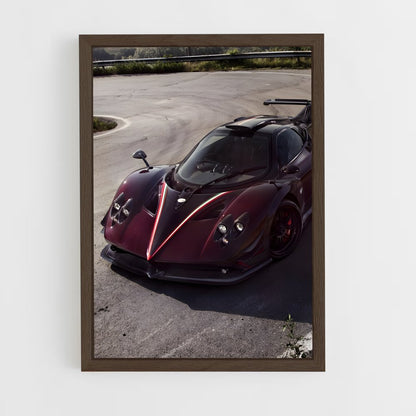 ap-zonda 760-7 cadre Bois foncé