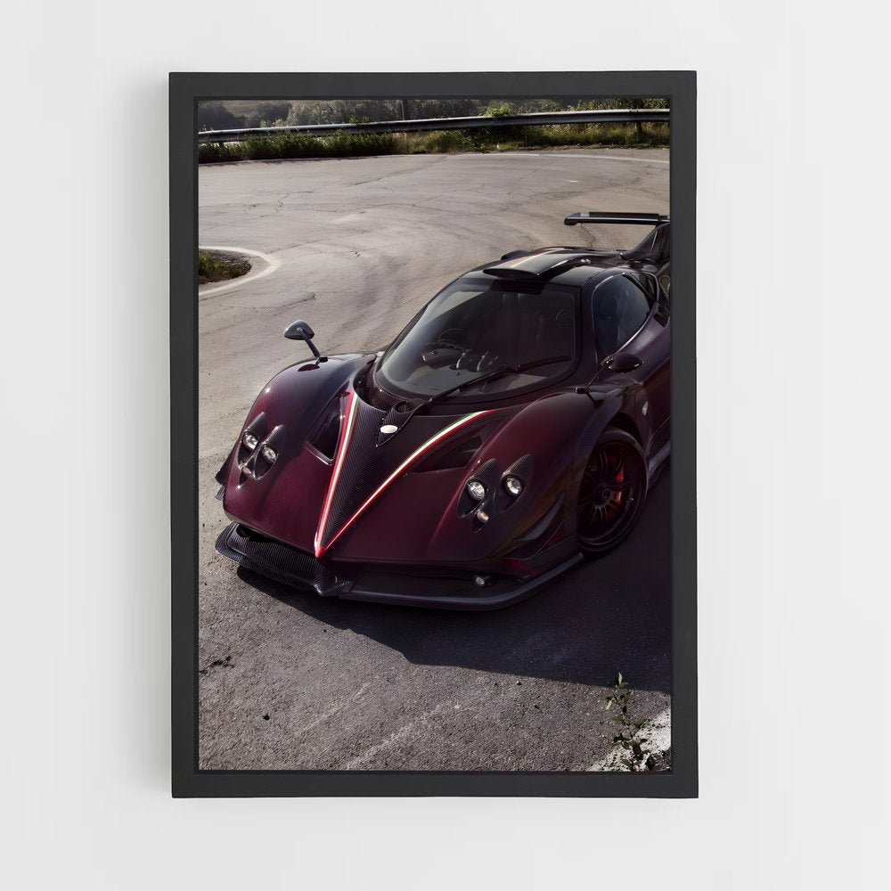 ap-zonda 760-7 cadre Noir