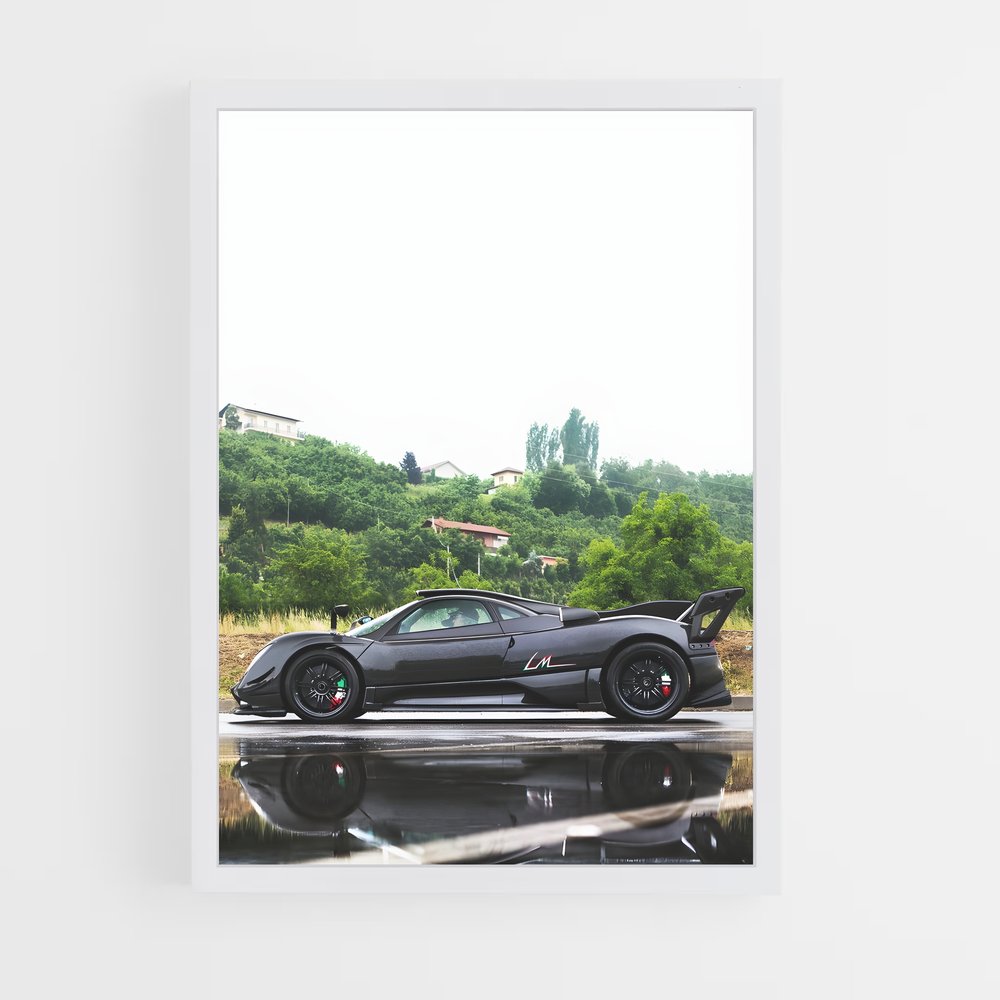 ap-zonda 760-8 cadre Blanc