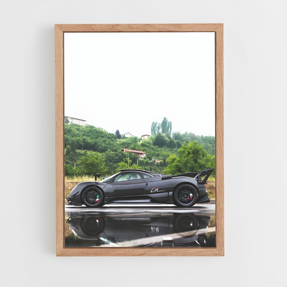 ap-zonda 760-8 cadre Bois clair