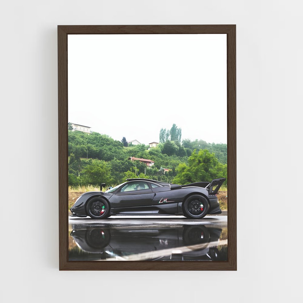 ap-zonda 760-8 cadre Bois foncé
