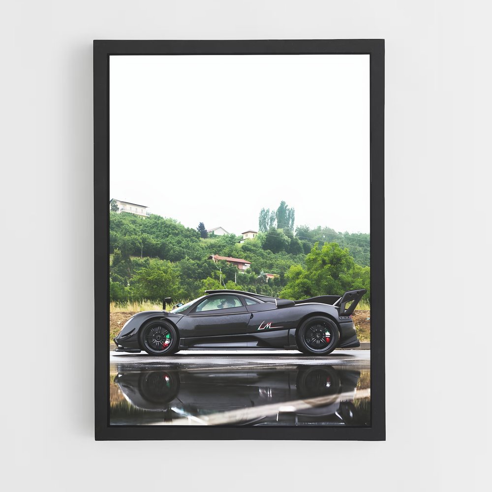 ap-zonda 760-8 cadre Noir
