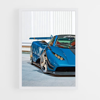 ap-zonda cinque-2 cadre Blanc