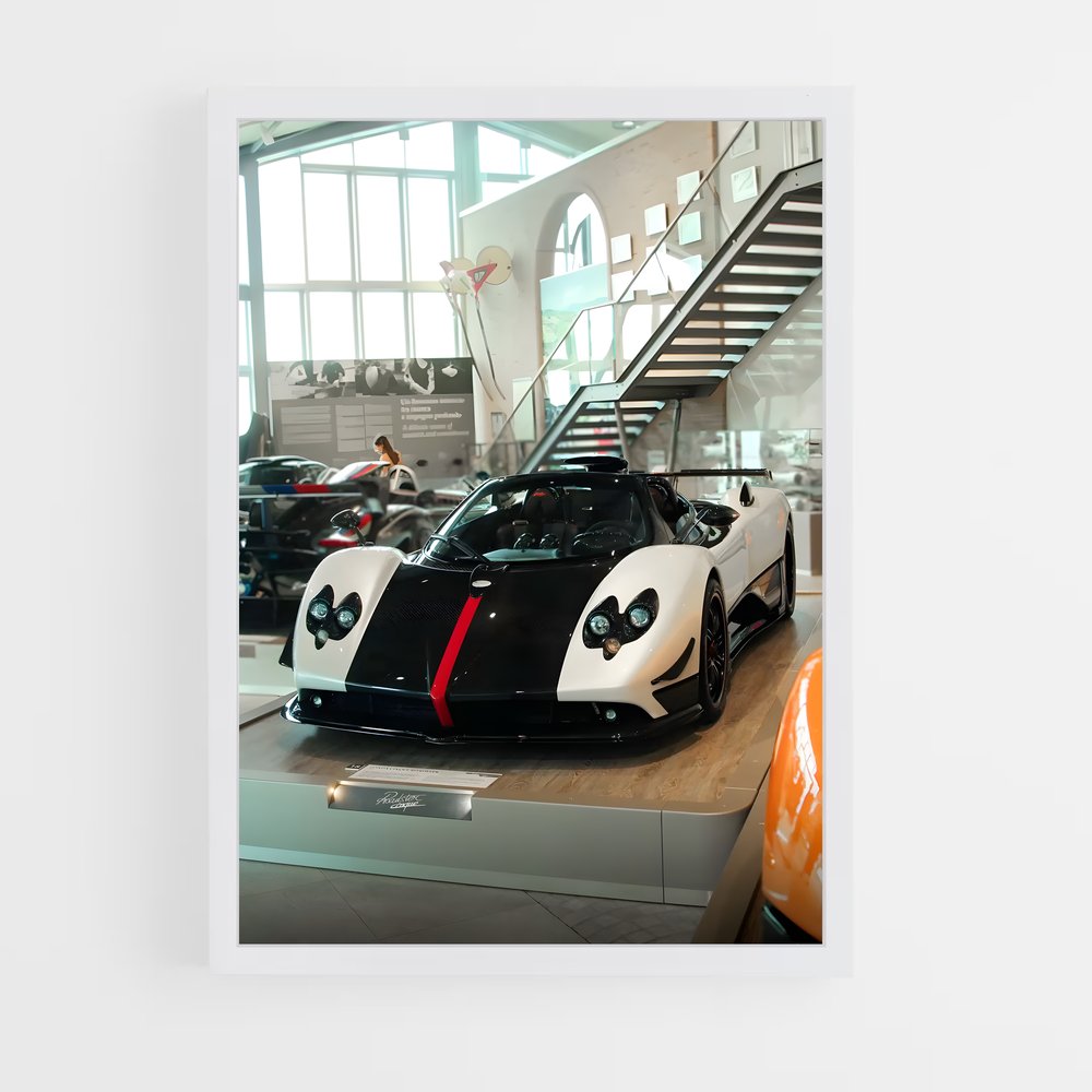 ap-zonda cinque-3 cadre Blanc