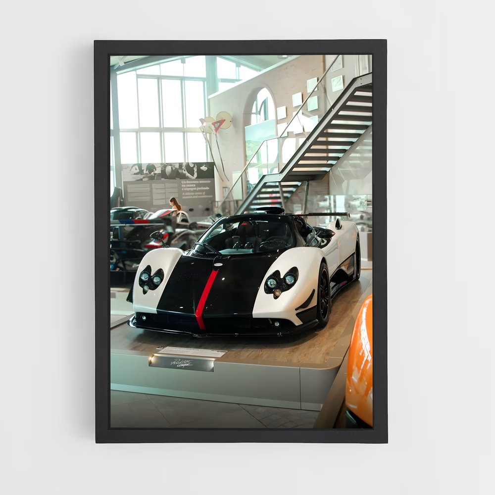 ap-zonda cinque-3 cadre Noir