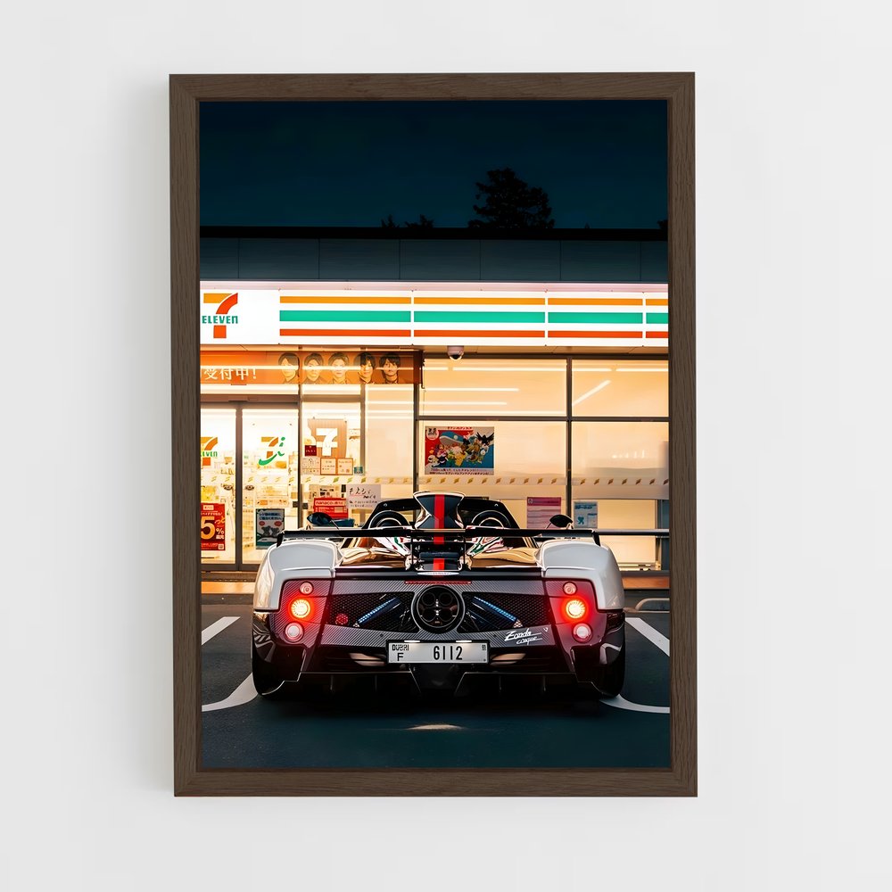 ap-zonda cinque-4 cadre Bois foncé