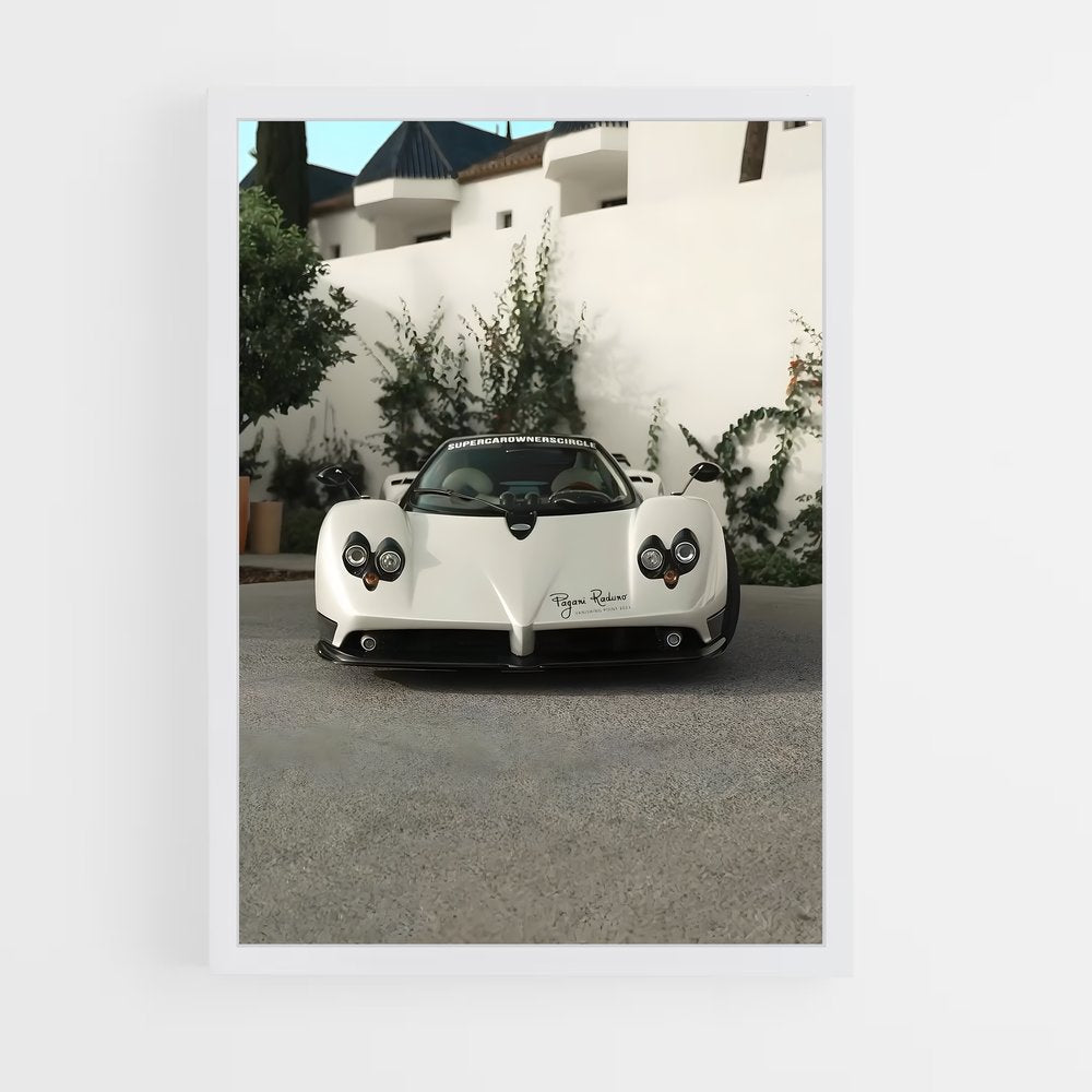 ap-zonda cinque-5 cadre Blanc
