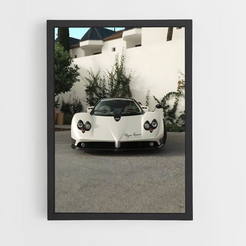 ap-zonda cinque-5 cadre Noir
