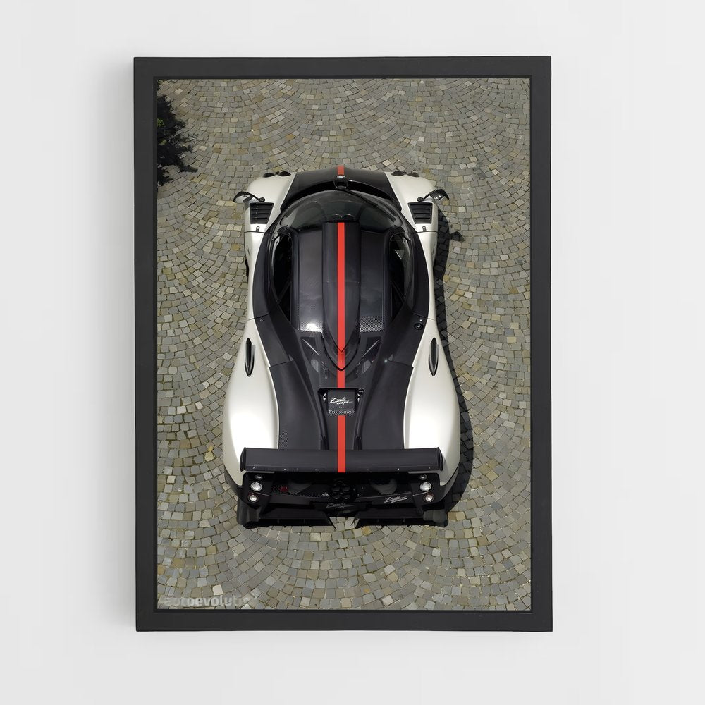 ap-zonda cinque-6 cadre Noir