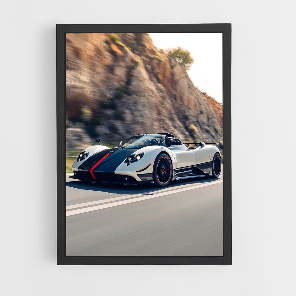 ap-zonda cinque-7 cadre Noir