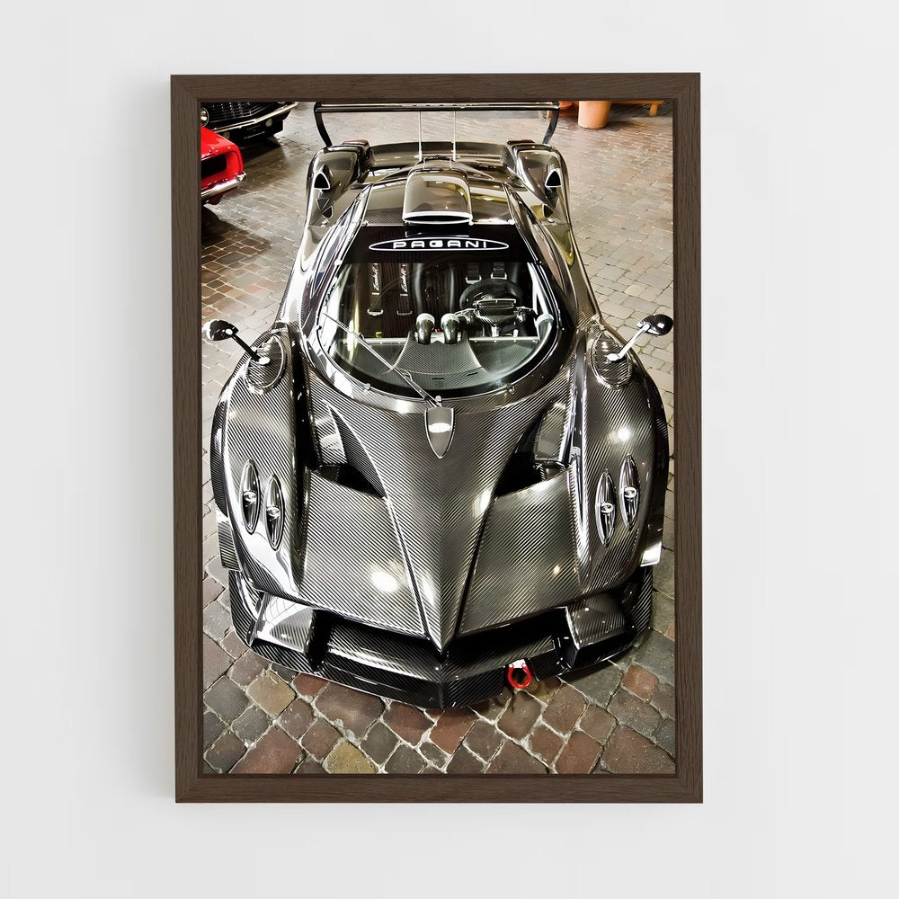 ap-zonda f-1 cadre Bois foncé