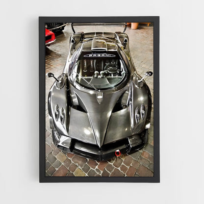 ap-zonda f-1 cadre Noir