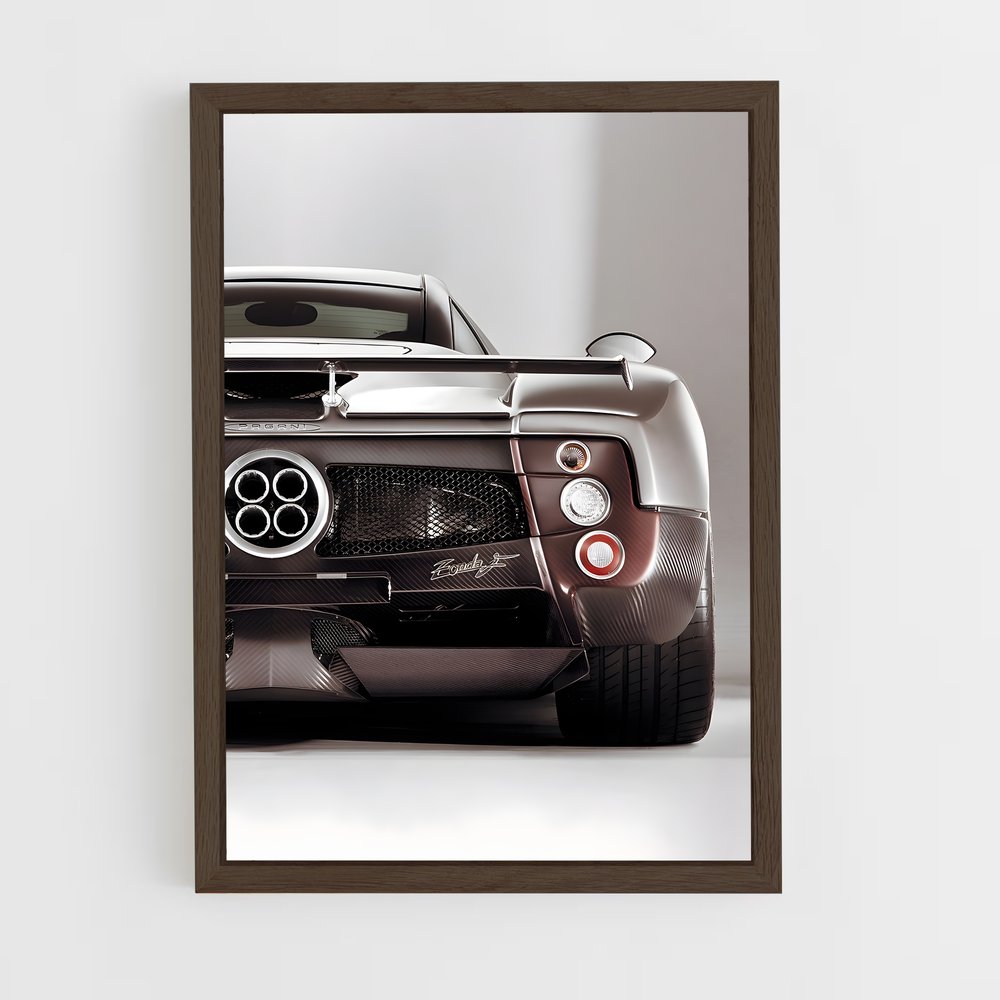 ap-zonda f-2 cadre Bois foncé