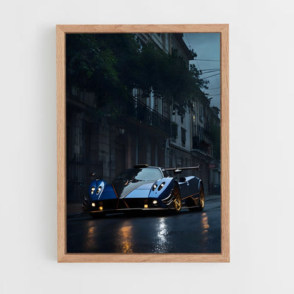 ap-zonda f-3 cadre Bois clair