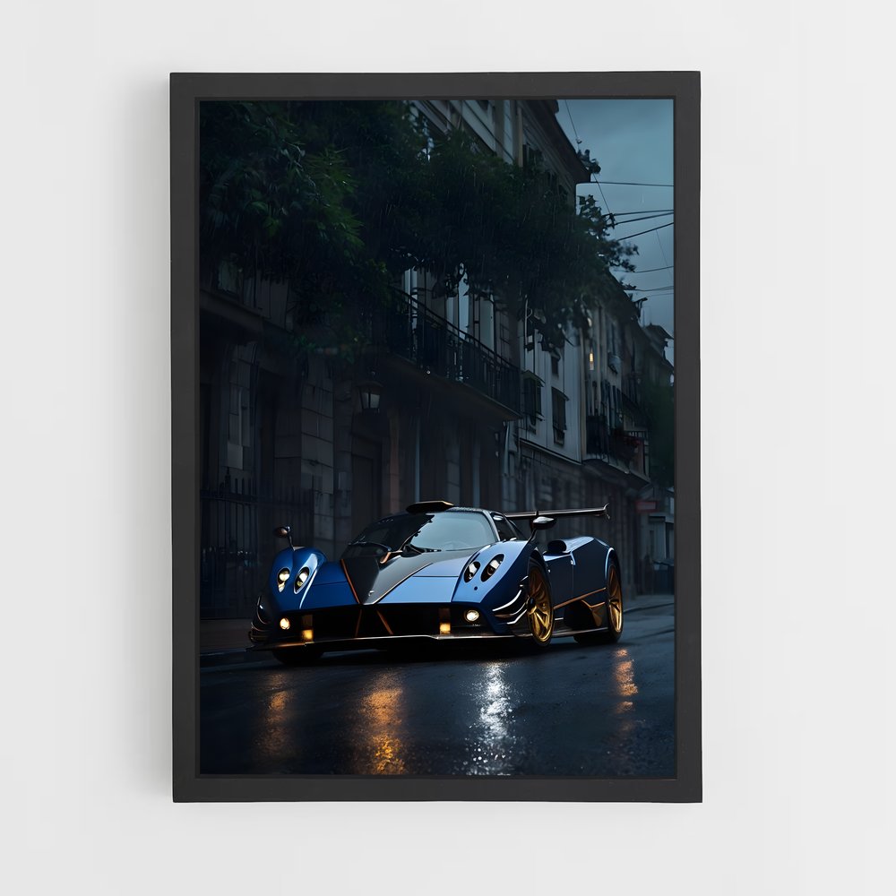 ap-zonda f-3 cadre Noir