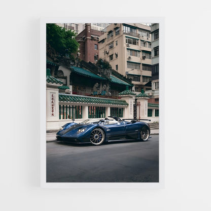 ap-zonda hp barchetta-1 cadre Blanc