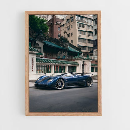 ap-zonda hp barchetta-1 cadre Bois clair