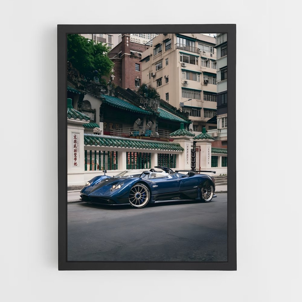 ap-zonda hp barchetta-1 cadre Noir