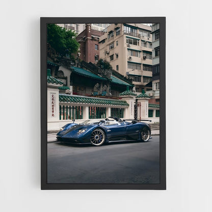 ap-zonda hp barchetta-1 cadre Noir