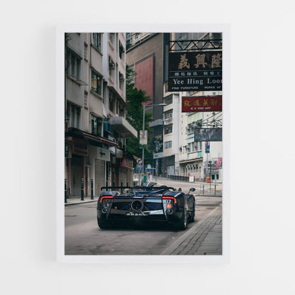 ap-zonda hp barchetta-11 cadre Blanc