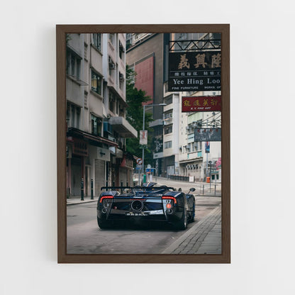 ap-zonda hp barchetta-11 cadre Bois foncé