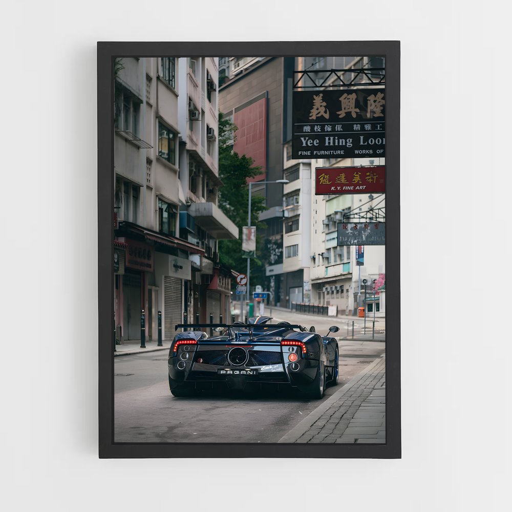 ap-zonda hp barchetta-11 cadre Noir