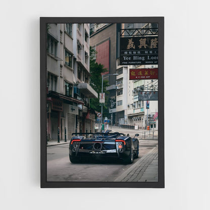 ap-zonda hp barchetta-11 cadre Noir