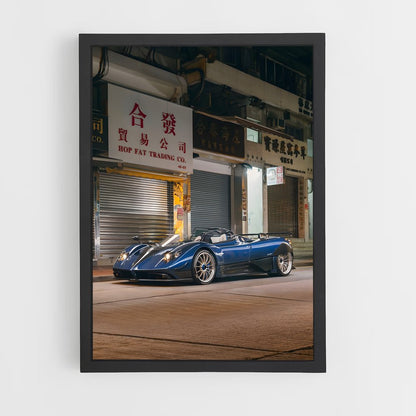 ap-zonda hp barchetta-12 cadre Noir