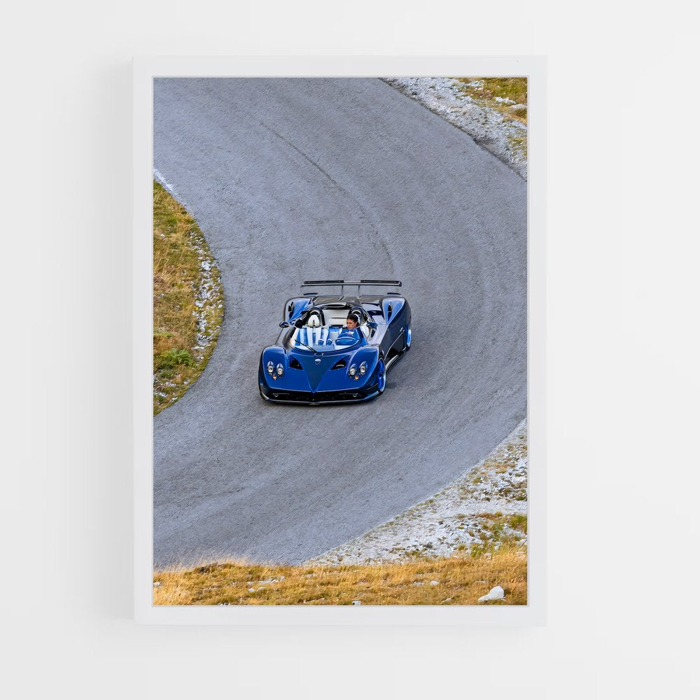 ap-zonda hp barchetta-2 cadre Blanc