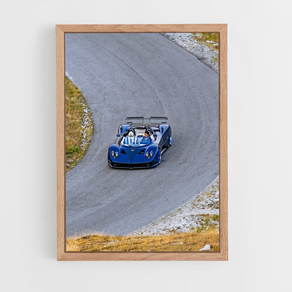 ap-zonda hp barchetta-2 cadre Bois clair