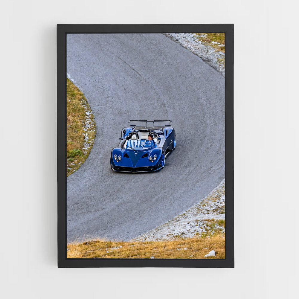 ap-zonda hp barchetta-2 cadre Noir