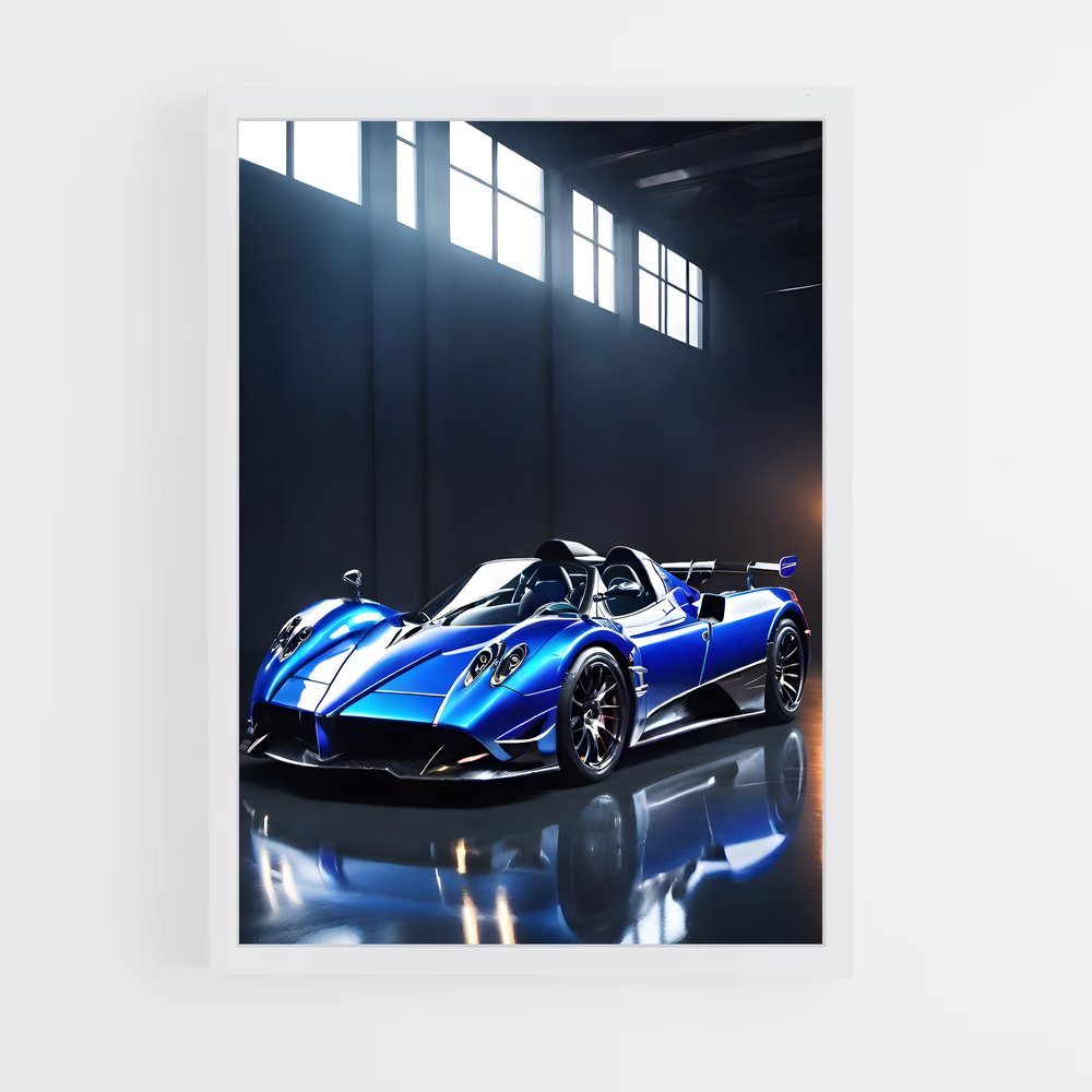 ap-zonda hp barchetta-3 cadre Blanc