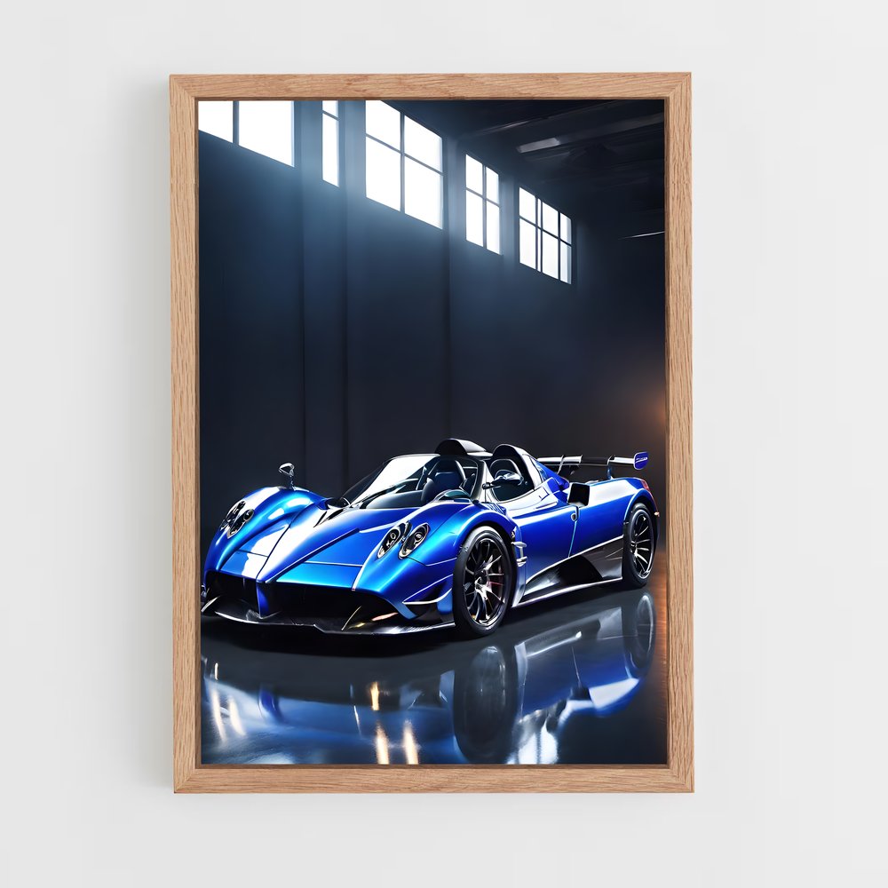 ap-zonda hp barchetta-3 cadre Bois clair