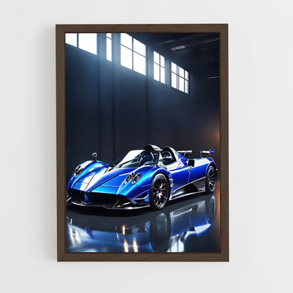 ap-zonda hp barchetta-3 cadre Bois foncé