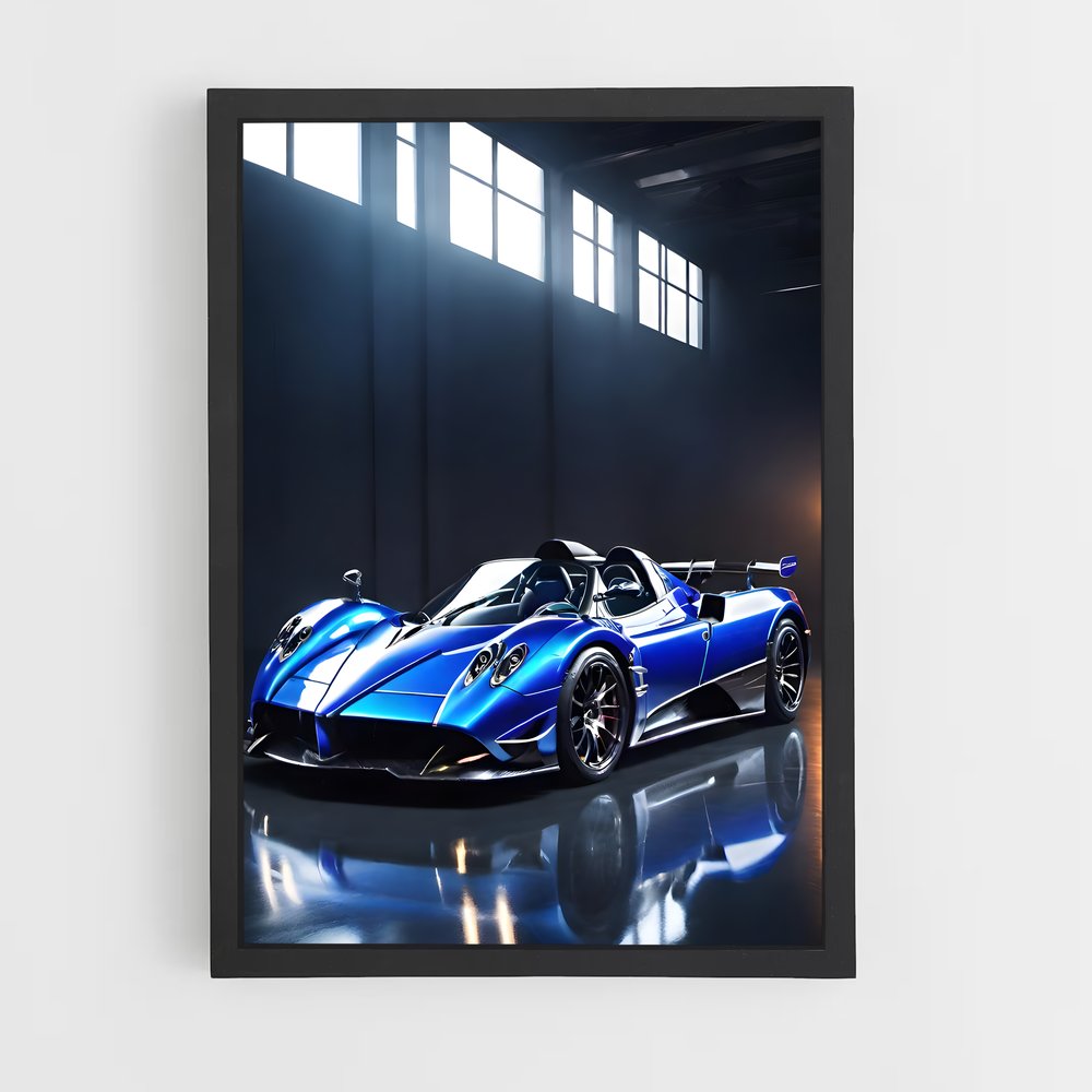 ap-zonda hp barchetta-3 cadre Noir