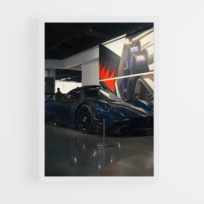 ap-zonda hp barchetta-4 cadre Blanc